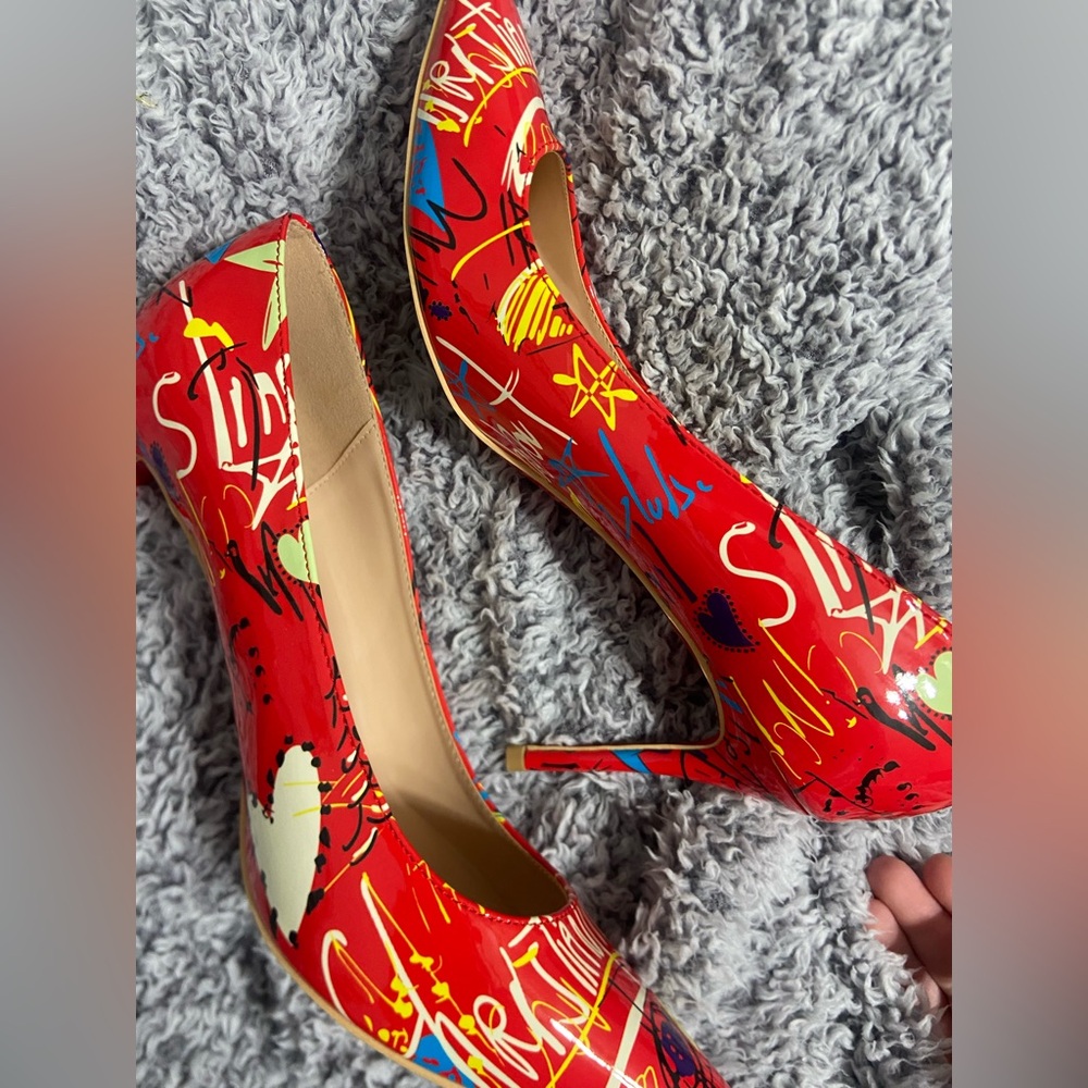 Colorful Women's Shoe - Picture 3 of 6